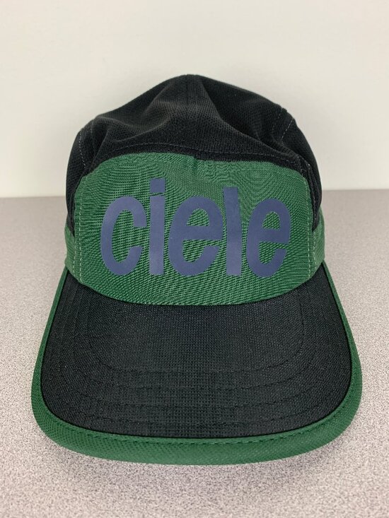 Ciele Other - Ciele Athletics Coolwick Green Colorblock Hat Cap 58 cm Adjustable